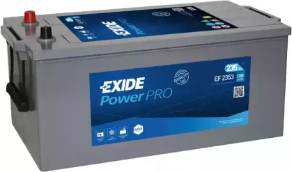 EF2353 EXIDE Стартерная аккумуляторная батарея